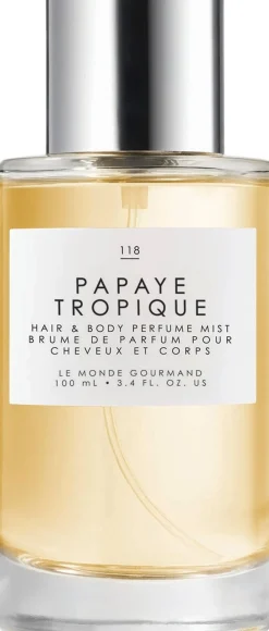 LE MONDE GOURMAND Papaye Tropique - Parfumemist til hår og krop Clearance