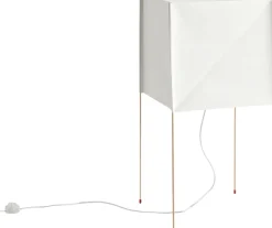 Paper Cube Floor Lamp-ECOPET Paper>Hay