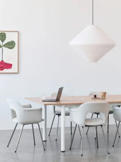 Hay Paper Shade-Diamond Ø60-Classic white Clearance