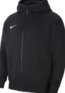 Nike Park Fleece træningshættetrøje Sort Sale