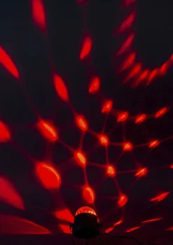 Børn Lamper og disco lys PARTY BALL INKL. REMOTE