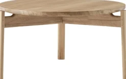 Passage Lounge Table, Ø70, Natural><noscript><img width=