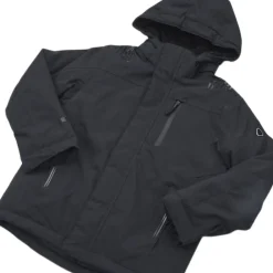 MCKINLEY Passo Stretch skijakke Sort Hot