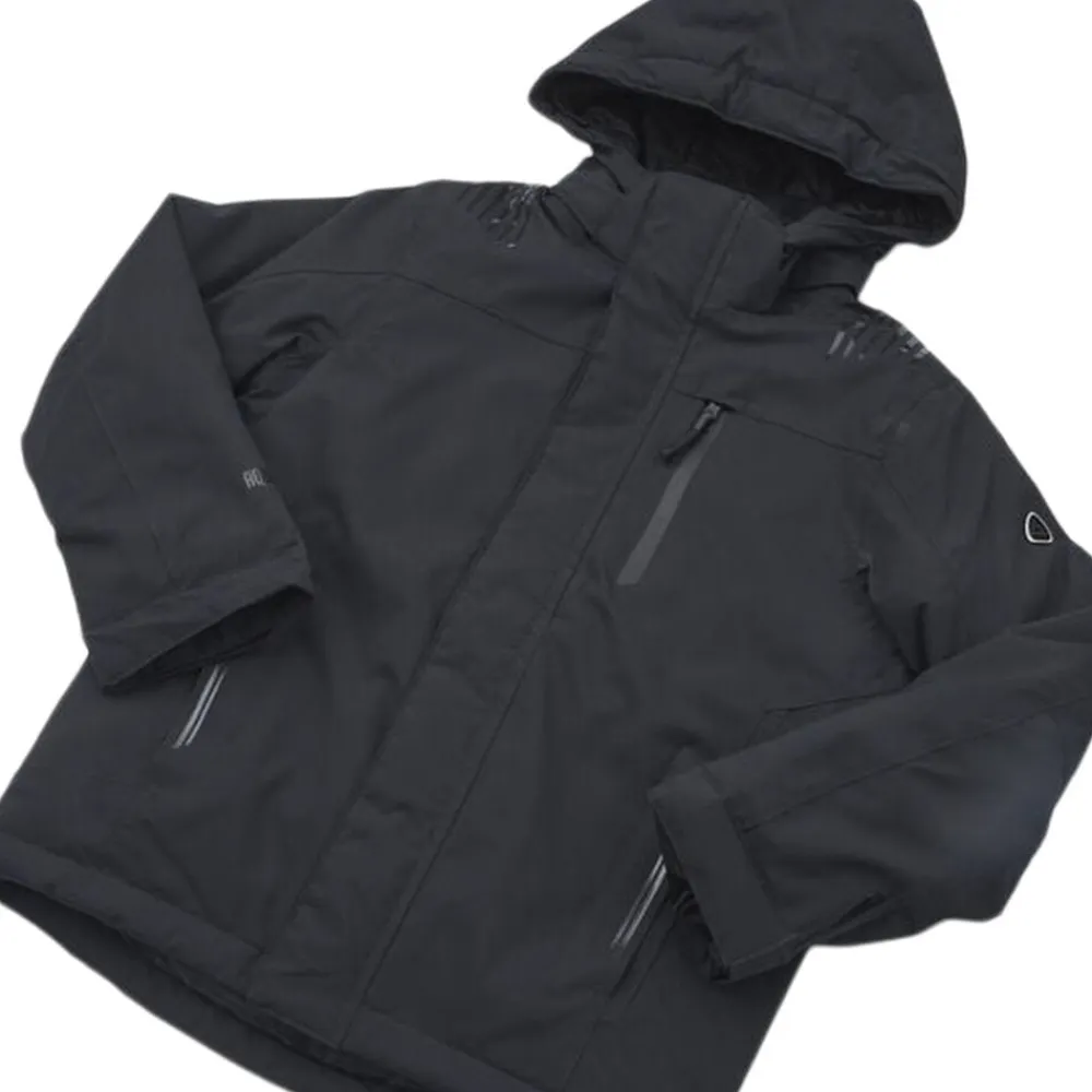 MCKINLEY Passo Stretch skijakke Sort Hot