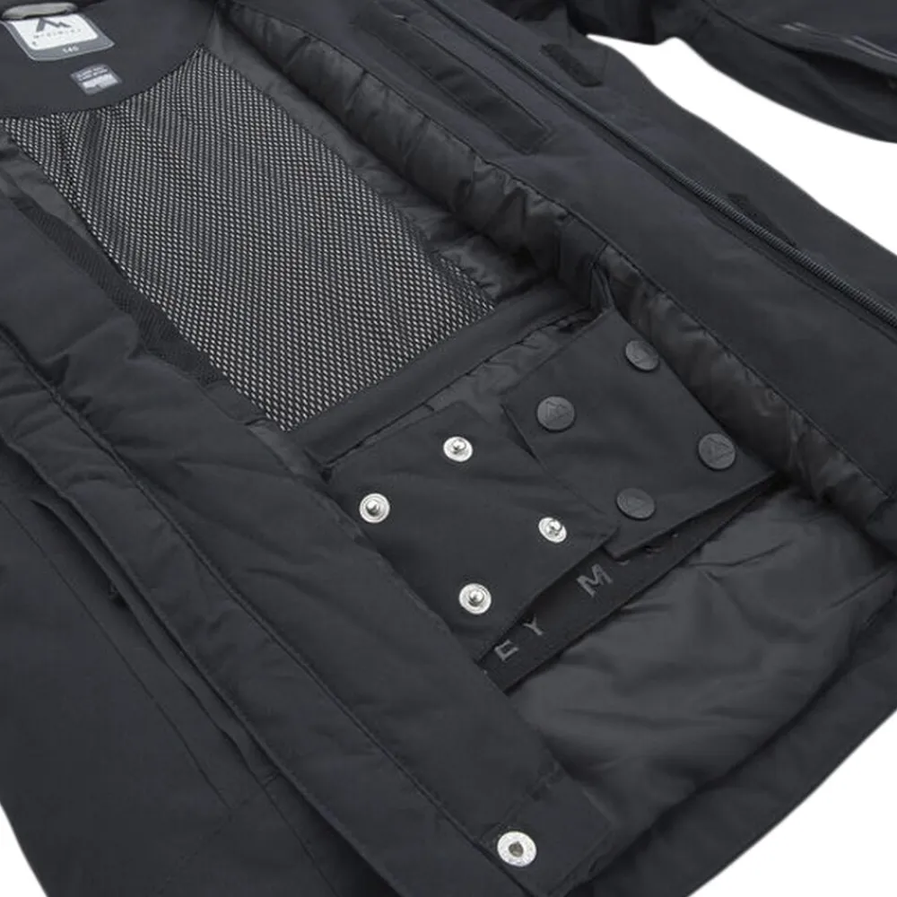 MCKINLEY Passo Stretch skijakke Sort Hot