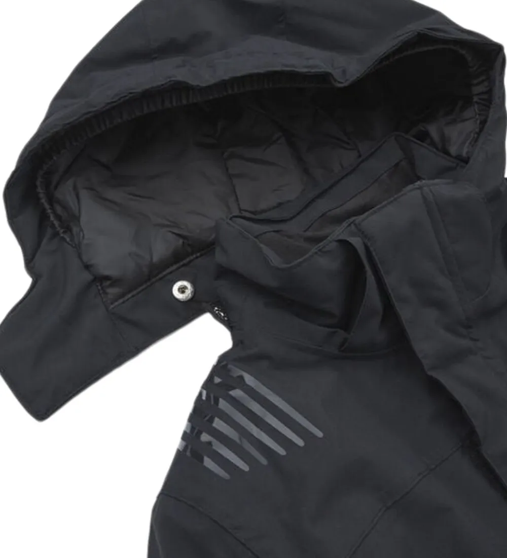 MCKINLEY Passo Stretch skijakke Sort Hot