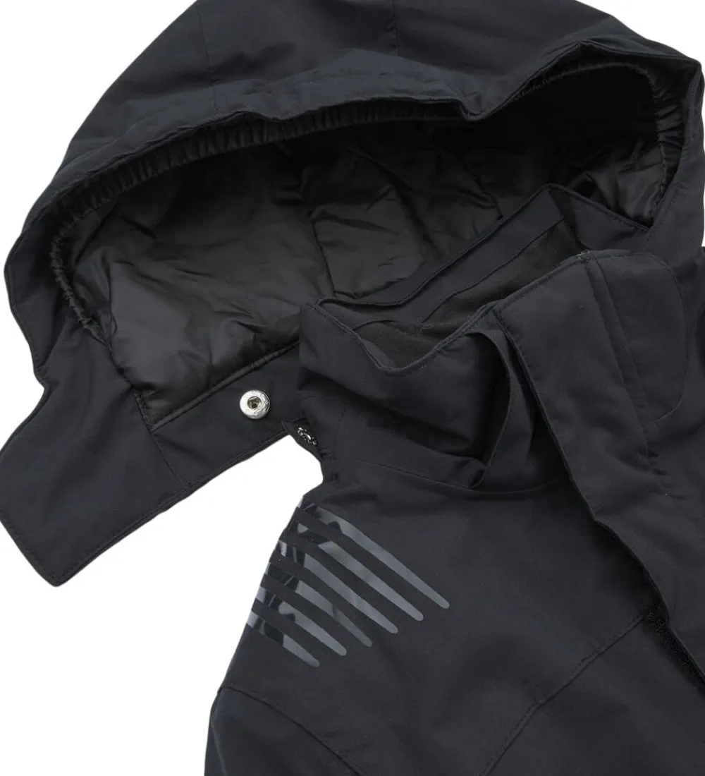 MCKINLEY Passo Stretch skijakke Sort Hot