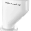 KitchenAid Pastapresser II 6 former, hvid Hot