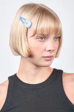 SUI AVA Pastel Buckle Clip Blue Outlet