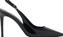 Patent heeled shoes>MANGO Clearance