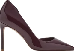 Dame MANGO Patent heeled shoes