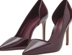 Dame MANGO Patent heeled shoes