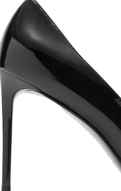 Dame MANGO Patent leather heel shoes