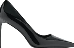 Dame MANGO Patent leather heel shoes