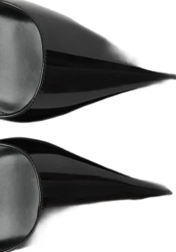 Dame MANGO Patent leather heel shoes