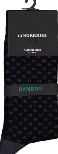 Pattern bamboo sock>Lindbergh Hot