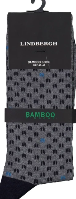 Lindbergh Pattern bamboo sock