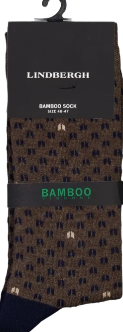 Pattern bamboo sock>Lindbergh Best