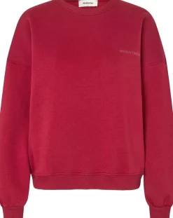 Modström Paulamd sweat Rumba red New