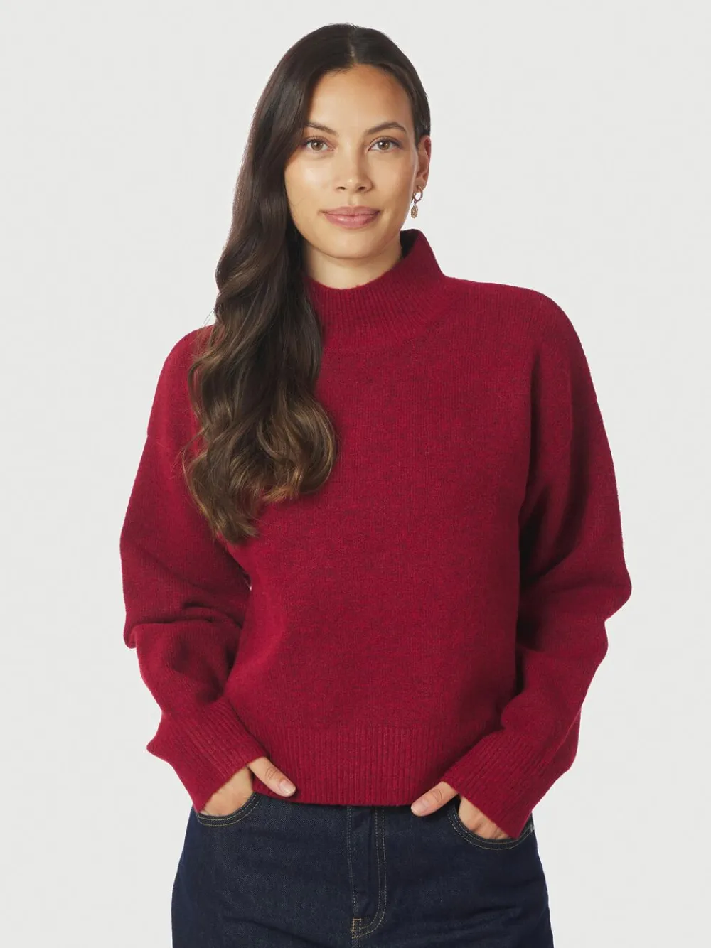 Paulina Knit Blouse>Neo Noir Online