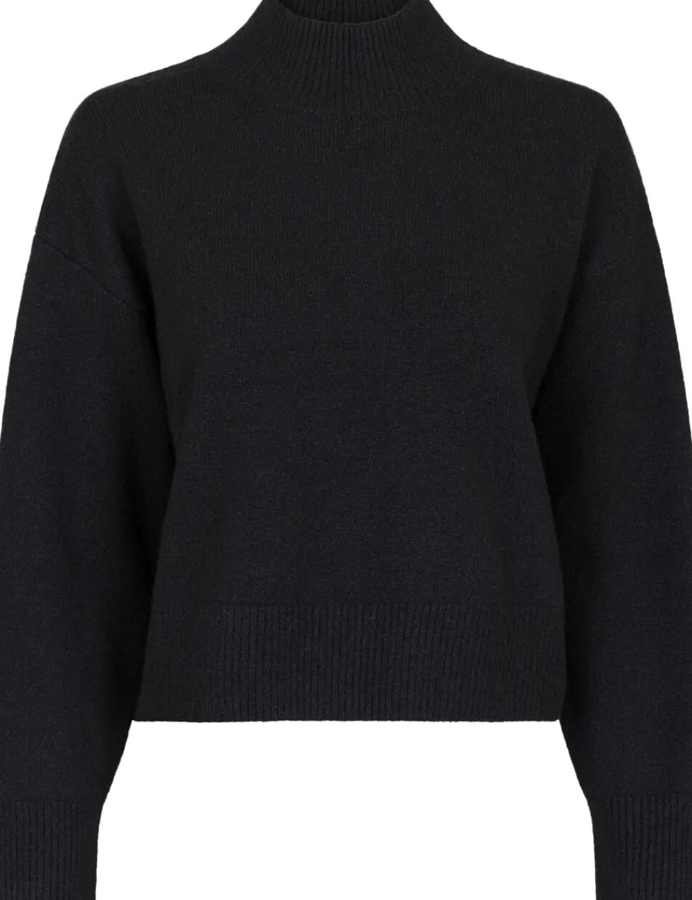 Paulina Knit Blouse>Neo Noir