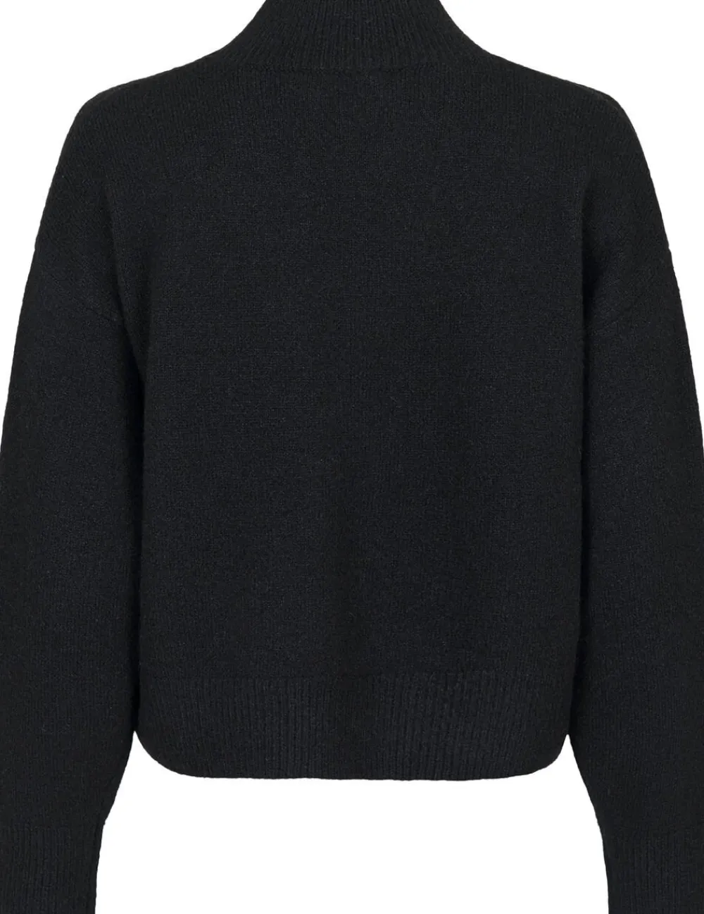 Paulina Knit Blouse>Neo Noir