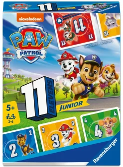 Børn Ravensburger puslespil Paw Patrol Elevens SV/DK/