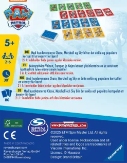 Børn Ravensburger puslespil Paw Patrol Elevens SV/DK/