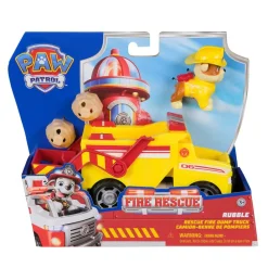 Fire Rescue Ve>Paw Patrol Hot