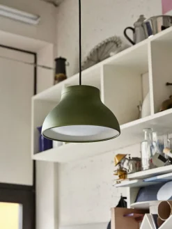 Hay PC pendent Emerald green anodised Online