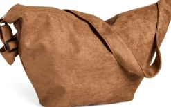 Pieces PCAMANDA XL AUTUMN BUMBAG Toasted coconut Online