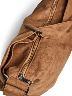 Pieces PCAMANDA XL AUTUMN BUMBAG Toasted coconut Online