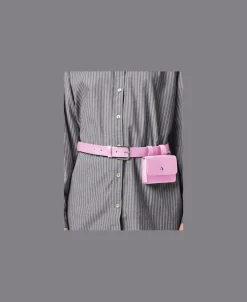 Pieces PCFIA BELT BAG D2D FSY Pink tulle Hot