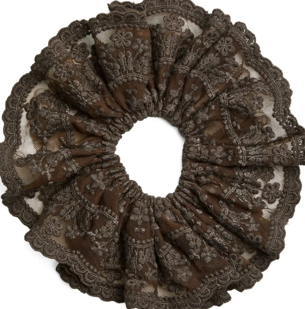 Dame Pieces PCJAVA J LACE SCRUNCHIE