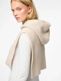 Pieces PCJEMMI NECKWARMER BC Hvid Discount