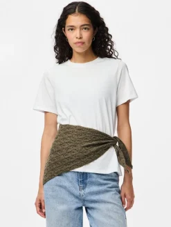 Pieces PCJOELLE TRIANGLE SCARF BC Morel Sale