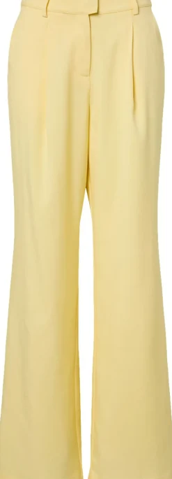 Pieces PCJOLINE HW WIDE PANT WVN D2D French vanilla