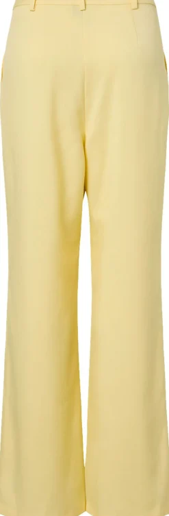 Pieces PCJOLINE HW WIDE PANT WVN D2D French vanilla