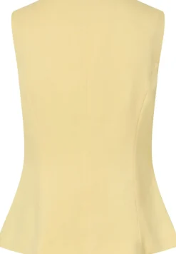 PCJOLINE SL BOATNECK WAISTCOAT WVN>Pieces New