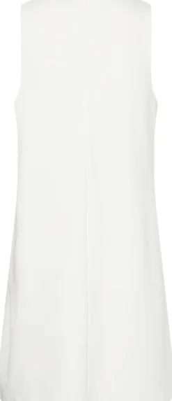 Dame Pieces PCJOSELLA SL O-NECK SHORT DRESS JRS