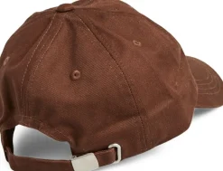 Pieces PCJULIE CAP D2D Brown stone Outlet