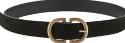 PCJUVA SUEDE JEANS BELT NOOS>Pieces Online