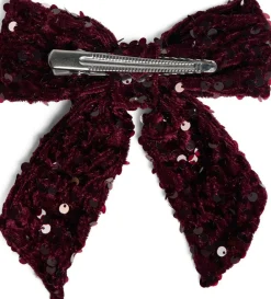 PCKAM BOW HAIRCLIP>Pieces Hot