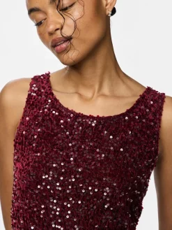 PCKAM SL TANK REV. MINI DRESS JRS B><noscript><img width=