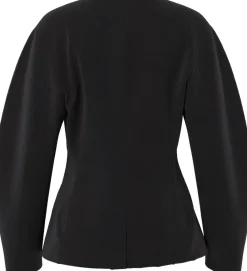 PCKAMIL LS FITTED BLAZER NOOS BC>Pieces Discount