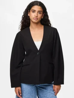 PCKAMIL LS FITTED BLAZER NOOS BC><noscript><img width=