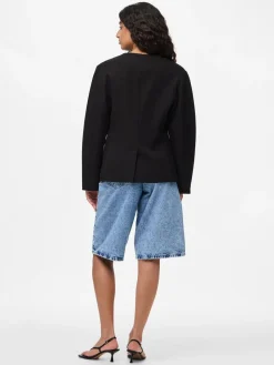 PCKAMIL LS FITTED BLAZER NOOS BC><noscript><img width=