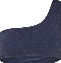 Dame Pieces PCLEANA BIKINI DRAPE TOP LUREX