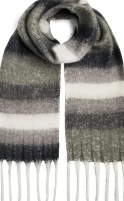 Pieces PCLULU LONG SCARF PWP MM BC December sky/asphalt Best