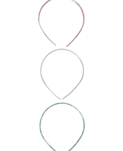 PCMIHILDA 3-PACK HAIRBAND D2D>Pieces Outlet